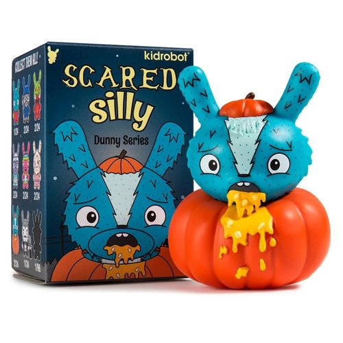 Kidrobot Scared Silly Dunny series Kidrobot Scared Silly Dunny series