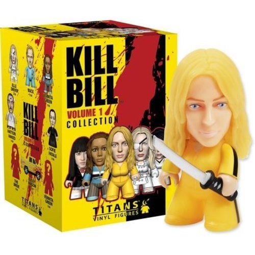 Kidrobot Kill Bill (Titans) Blindbox Volume 1 Kidrobot Kill Bill (Titans) Blindbox Volume 1