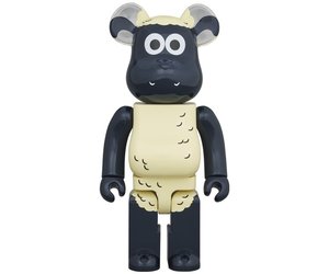 1000% Bearbrick - Shaun (Shaun the Sheep) by Medicom Toys