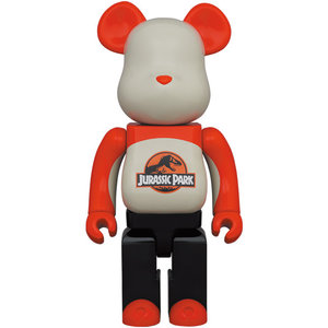 Medicom Toy 1000% Bearbrick - Jurassic Park