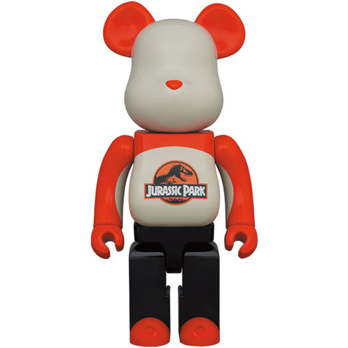 Medicom Toys 1000% Bearbrick - Jurassic Park Medicom Toys 1000% Bearbrick - Jurassic Park