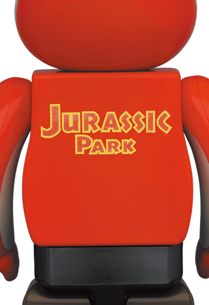 BE@RBRICK JURASSIC PARK 1000%