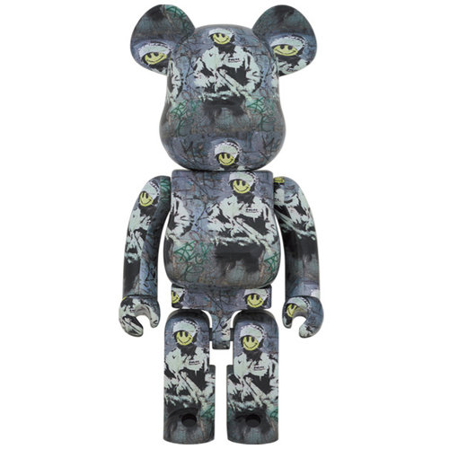 Banksy Bearbrick - Mintyfresh