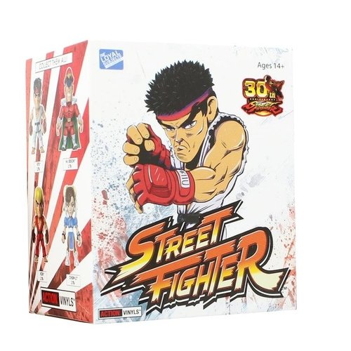 Streetfighter Blindbox Series - 1x Blindbox Streetfighter Blindbox Series - 1x Blindbox