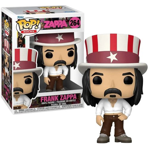 Funko Frank Zappa #264 (Zappa) POP! Rocks