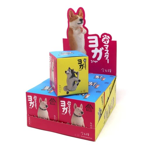 Union Creative Dog Yoga (Animal Life) Blindbox Series Union Creative Dog Yoga (Animal Life) Blindbox Series