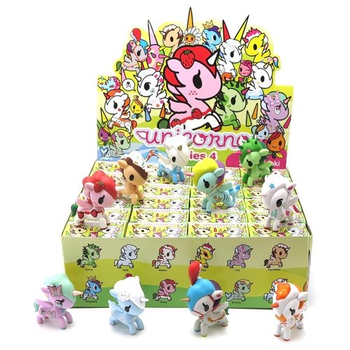 Tokidoki Unicorno Series 4 (1x Blindbox)