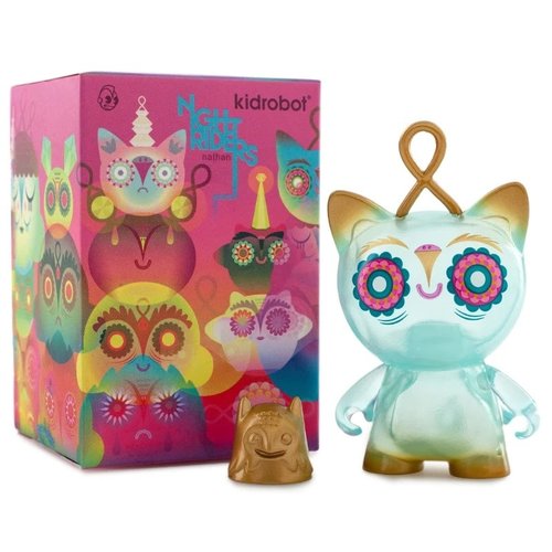 Kidrobot Night Riders Blindbox series Kidrobot Night Riders Blindbox series