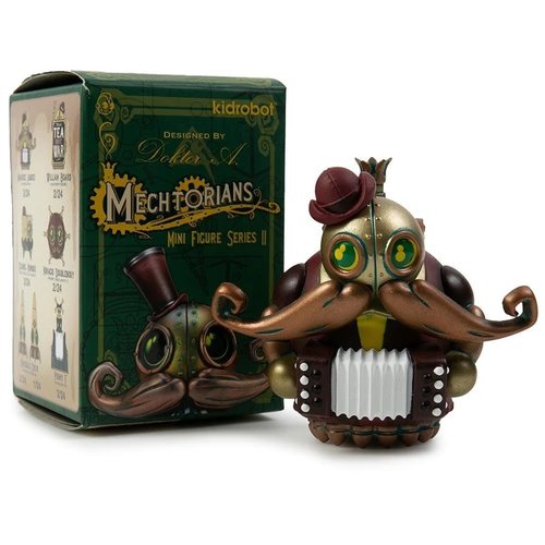 Kidrobot Mechtorians Mini series by Doktor A. Kidrobot Mechtorians Mini series by Doktor A.