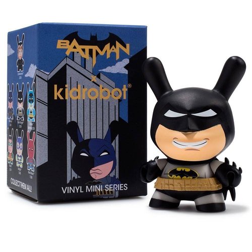 Kidrobot 3" Batman Dunny Blindbox Series by DC Comics Kidrobot 3" Batman Dunny Blindbox Series by DC Comics