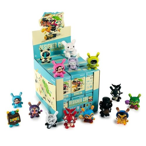 Kidrobot Dcon Designer Con Dunny series -1x Blindbox