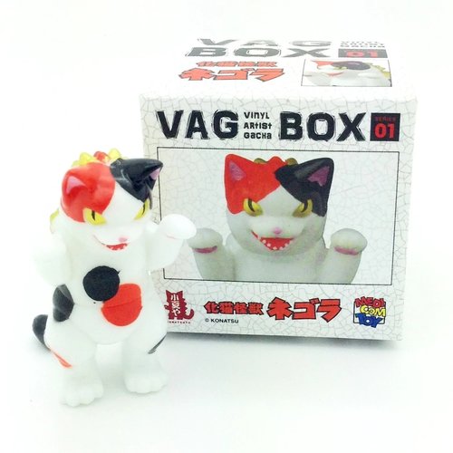 Medicom Toys Negora - VAG Box series 1 by T9G x Shoko Nakazawa Medicom Toys Negora - VAG Box series 1 by T9G x Shoko Nakazawa