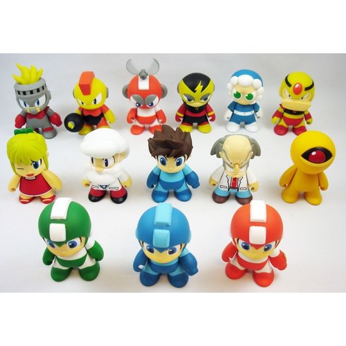 Kidrobot Mega Man mini series by CapCom