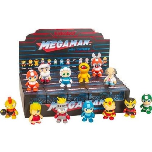 Kidrobot Mega Man mini series by CapCom