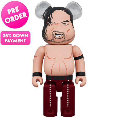 Medicom Toys [PO] 400% Bearbrick - Shinsuke Nakamura (WWE)