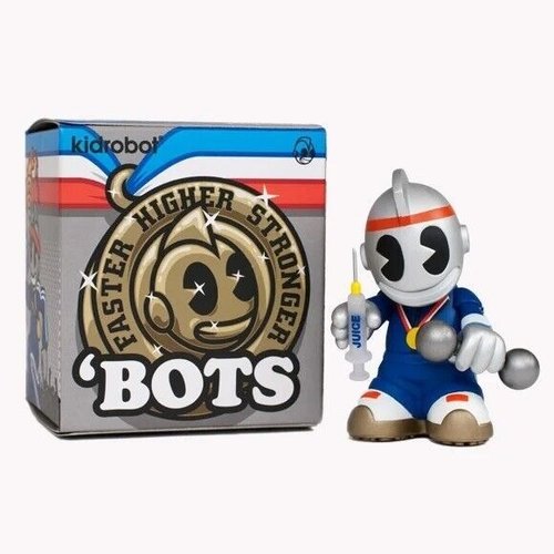 Kidrobot 3'' Mini Bot (Faster, Higher, Stronger) by Kidrobot Kidrobot 3'' Mini Bot (Faster, Higher, Stronger) by Kidrobot