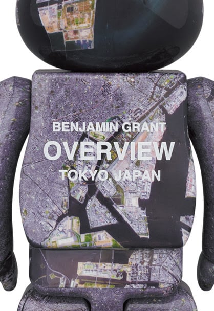 1000% Bearbrick - Tokyo Overview (Benjamin Grant) by Medicom Toys