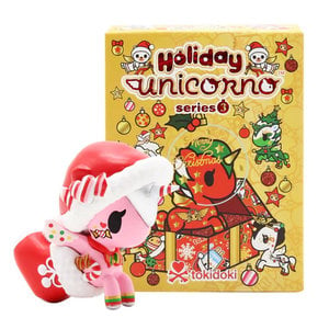 Tokidoki Holiday Unicorno Blindbox Series 3 (1x Blindbox)