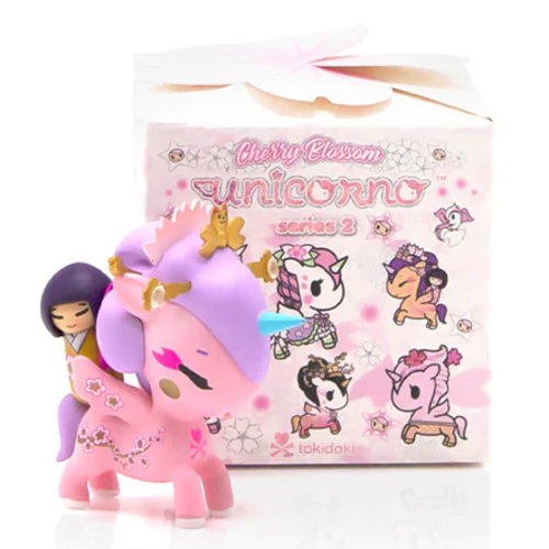 Tokidoki Cherry Blossom Unicorno Blindbox Series 2 (1x Blindbox) Tokidoki Cherry Blossom Unicorno Blindbox Series 2 (1x Blindbox)
