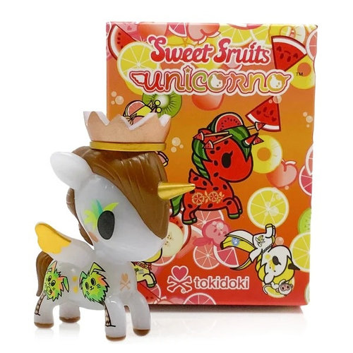 Tokidoki Sweet Fruits Unicorno Blindbox Series (1x Blindbox) Tokidoki Sweet Fruits Unicorno Blindbox Series (1x Blindbox)