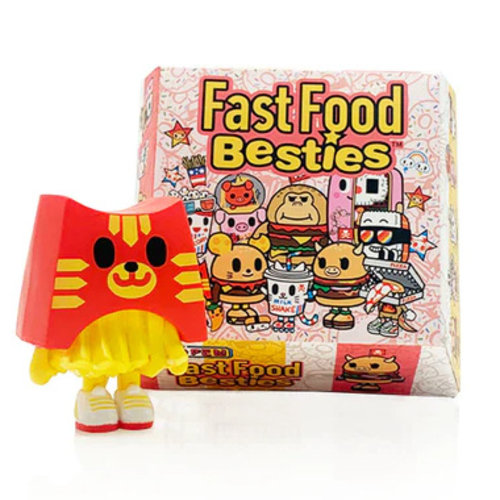 Tokidoki Fast Food Besties Blindbox Series (1x Blindbox) Tokidoki Fast Food Besties Blindbox Series (1x Blindbox)
