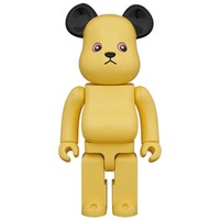 400% Bearbrick - Sooty The Bear (Kellogg's Puffa Puffa Rice)