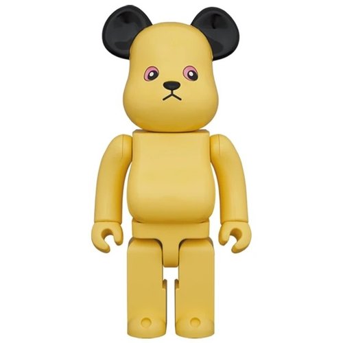 Medicom Toy 400% Bearbrick - Sooty The Bear (Kellogg's Puffa Puffa Rice)