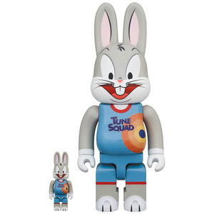 Medicom Toy 400% & 100% Rabbrick set - Bugs Bunny (Space Jam)