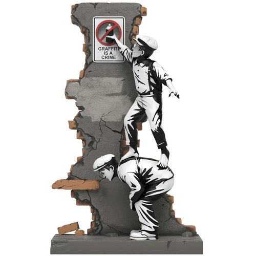 Mighty Jaxx Graffiti Crime (Brandalised x Banksy) Mighty Jaxx Graffiti Crime (Brandalised x Banksy)