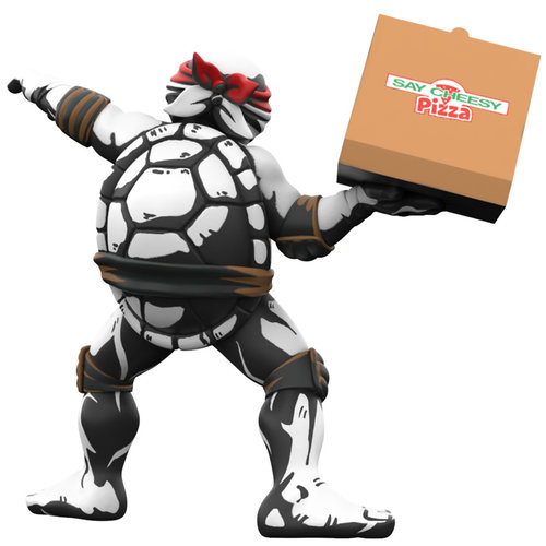 Mighty Jaxx Teenage Mutant Ninja Turtles Pizza Bomber by Ndikol