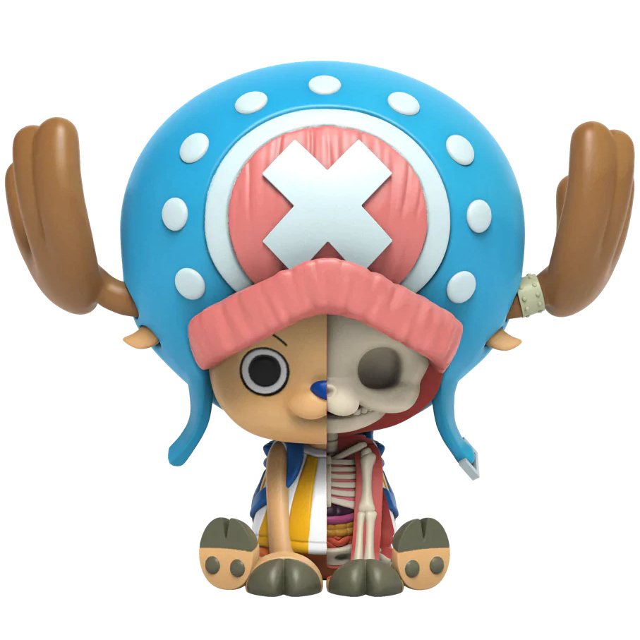 Tony Tony Chopper Og One Piece Xxray Plus By Jason Freeny Mintyfresh