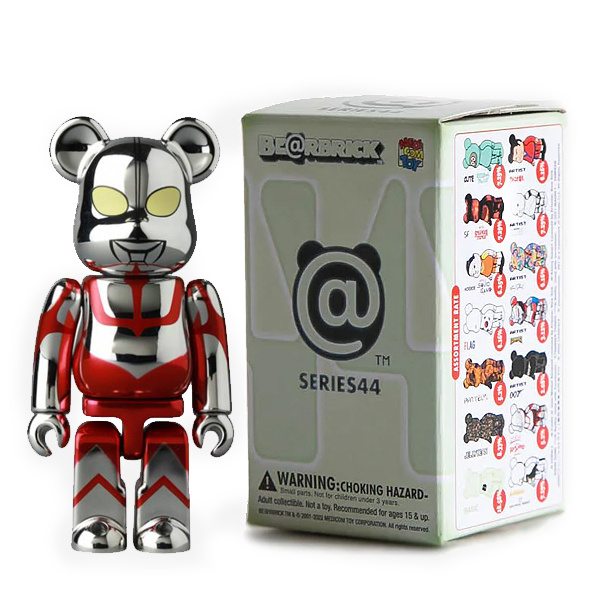 Bearbrick Blindbox series 44 by Medicom Toys