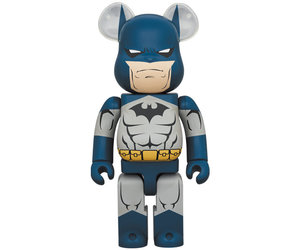 1000% Bearbrick - Batman (Hush) by Medicom Toys - Mintyfresh