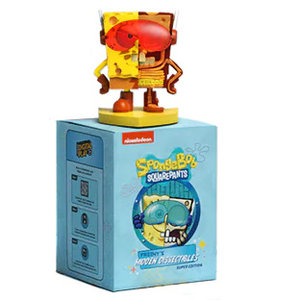 Mighty Jaxx Freeny's Hidden Dissectibles: Spongebob Squarepants Series 04 (Super Edition) by Jason Freeny