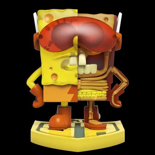 Mighty Jaxx Freeny's Hidden Dissectibles: Spongebob Squarepants Series 04 (Super Edition) by Jason Freeny
