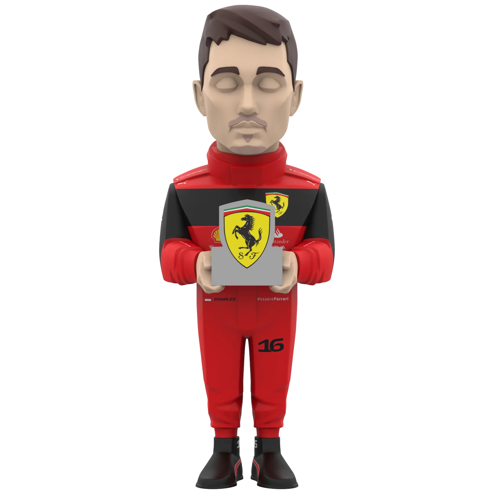 F1 2021 Charles Leclerc (Collector's Edition) by Danil Yad x