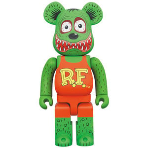 Medicom Toy 1000% Bearbrick - Rat Fink by Ed "Big Daddy" Roth