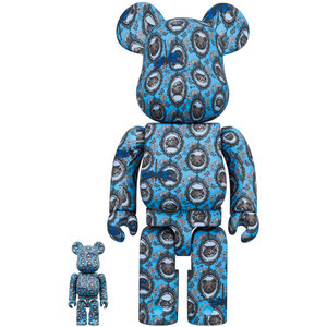 Medicom Toy 400% & 100% Bearbrick Set - Robe Japonica Mirror