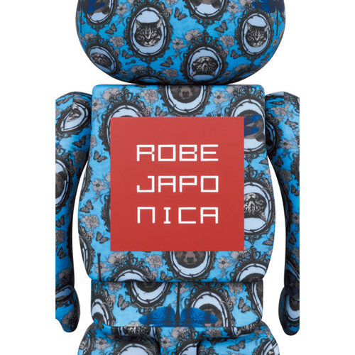 Medicom Toy 400% & 100% Bearbrick Set - Robe Japonica Mirror