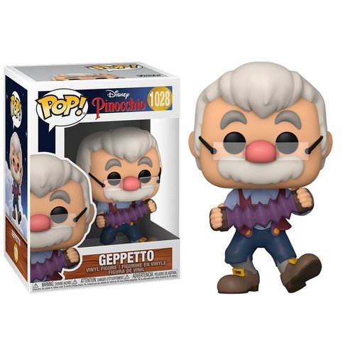 Funko Geppetto with Accordion #1028 (Pinocchio) POP! Disney