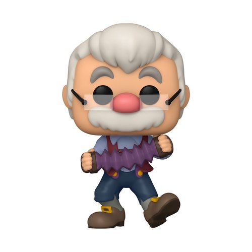 Funko Geppetto with Accordion #1028 (Pinocchio) POP! Disney Funko Geppetto with Accordion #1028 (Pinocchio) POP! Disney