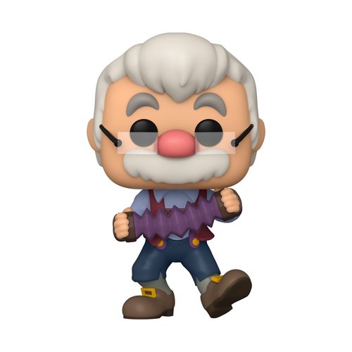 Funko Geppetto with Accordion #1028 (Pinocchio) POP! Disney