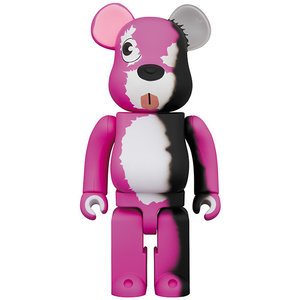 Medicom Toy 1000% Bearbrick - Pink Bear (Breaking Bad)