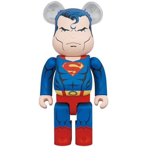 Medicom Toy 1000% Bearbrick - Superman (Batman: Hush)