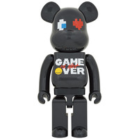 1000% Bearbrick - BlackEyePatch by Medicom Toys - Mintyfresh