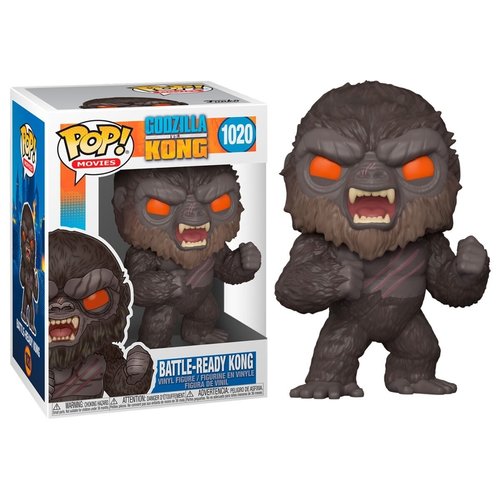 Funko Battle-Ready Kong #1020 (Godzilla vs Kong) POP! Movies