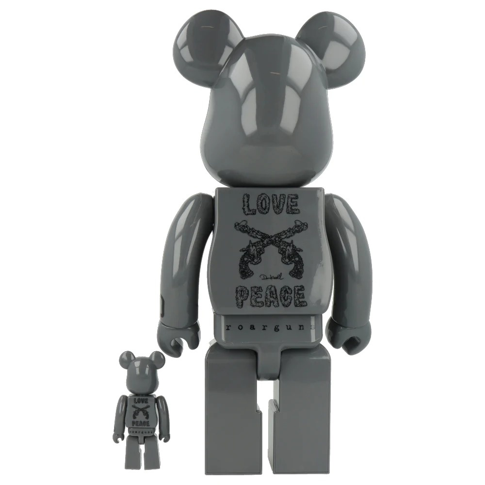 BE@RBRICK MASTERMIND WORLD 400%100%-