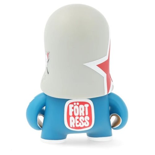 Artoyz 6" Teddy Troop 2.0 (Blue) by Flying Fortress