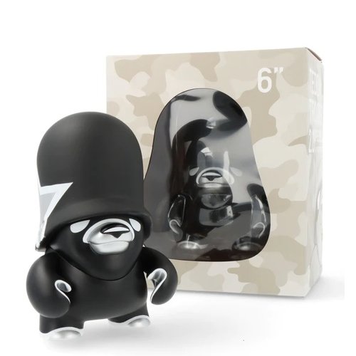 Artoyz 6" Teddy Troop 2.0 (Black) by Flying Fortress