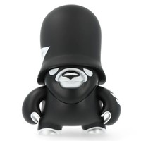 6" Teddy Troop 2.0 (Black) by Flying Fortress